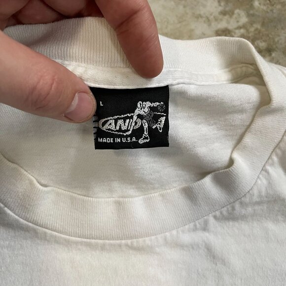 VINTAGE AND1 UNC NORTH CAROLINA TAR HEELS SHORT SLEEVE GRAPHIC TEE MEN'S LARGE - Picture 5 of 9